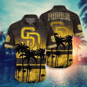 Fashion San Diego Padres Hawaiian Shirt - Padres Hawaiian Shirt Unisex T-shirt, Sweatshirt, Hoodie, Long Sleeve Tee - T-Shirt, Sweatshirt, Hoodie