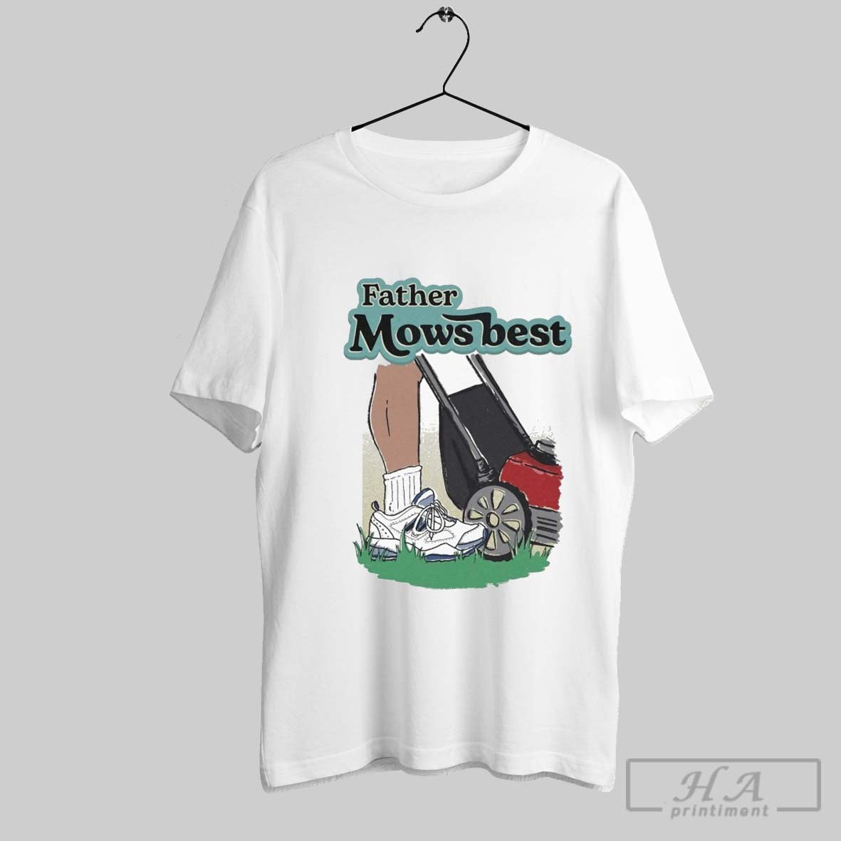 Father Mows Best T-Shirts, Hoodie, Sweatshirt - T-Shirt, Sweatshirt, Hoodie