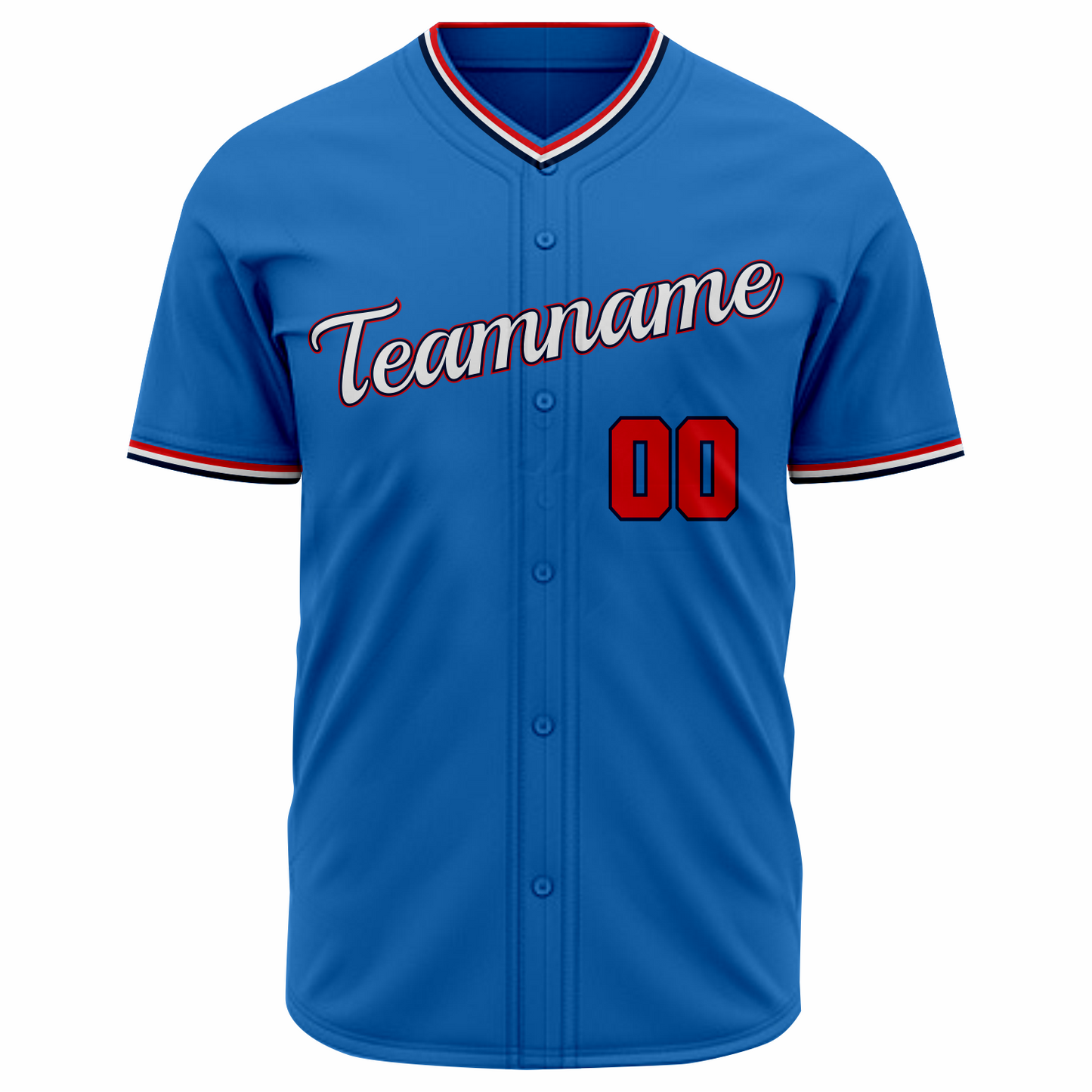 Fen SS Baseball Jersey baseball jersey product view 1