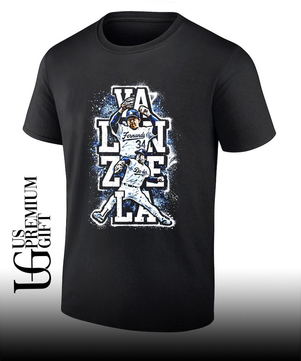 Fernando Valenzuela Los Angeles Dodgers baseball shirt Unisex T-shirt, Sweatshirt, Hoodie, Long Sleeve Tee - T-Shirt, Sweatshirt, Hoodie