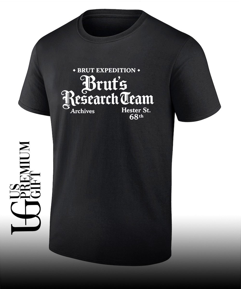 Finn Wolfhard Brut Expedition Bruts Research Team shirt Unisex T-shirt, Sweatshirt, Hoodie, Long Sleeve Tee - T-Shirt, Sweatshirt, Hoodie