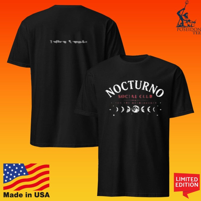 Armado Records Nocturno Social Club T-shirt Unisex T-shirt, Sweatshirt, Hoodie, Long Sleeve Tee - T-Shirt, Sweatshirt, Hoodie