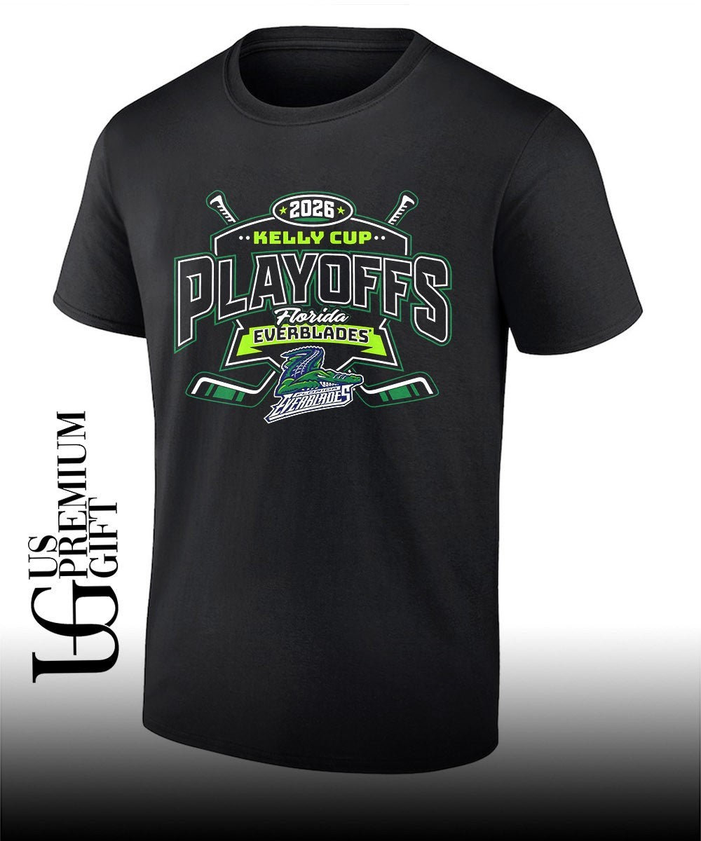 Florida Everblades ECHL 2026 Kelly Cup Playoffs Hockey Official Team shirt Unisex T-shirt, Sweatshirt, Hoodie, Long Sleeve Tee - T-Shirt, Sweatshirt, Hoodie