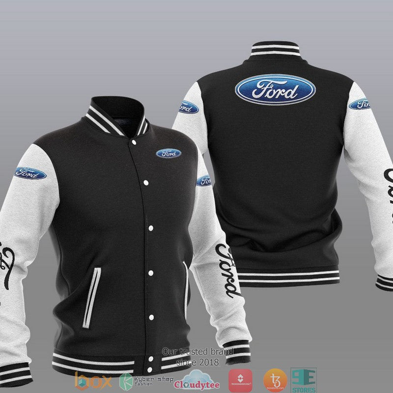 Ford Car brand Baseball Jacket Unisex T-shirt, Sweatshirt, Hoodie, Long Sleeve Tee - T-Shirt, Sweatshirt, Hoodie