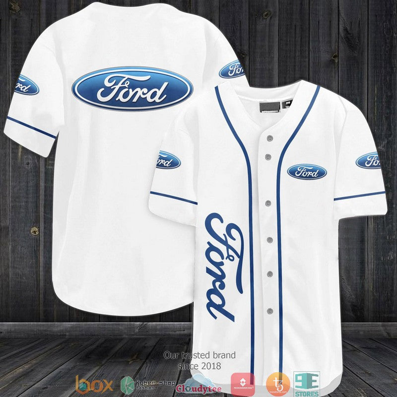 BEST Ford Baseball Jersey Unisex T-shirt, Sweatshirt, Hoodie, Long Sleeve Tee - T-Shirt, Sweatshirt, Hoodie