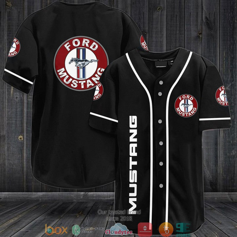 BEST Ford Mustang Baseball Jersey Unisex T-shirt, Sweatshirt, Hoodie, Long Sleeve Tee - T-Shirt, Sweatshirt, Hoodie