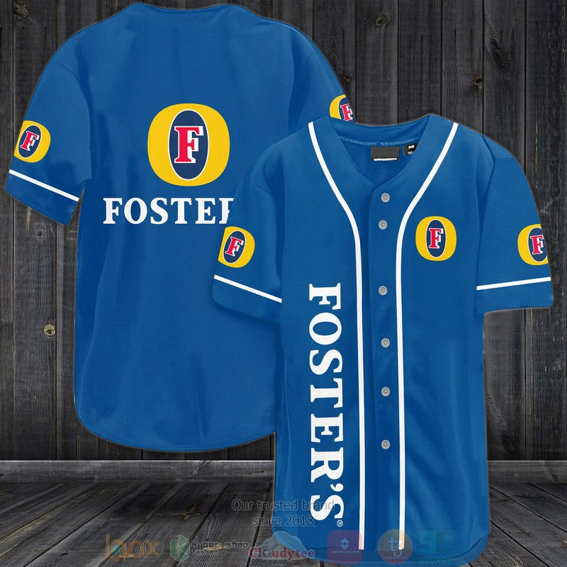 Foster's Baseball shirt Unisex T-shirt, Sweatshirt, Hoodie, Long Sleeve Tee - T-Shirt, Sweatshirt, Hoodie