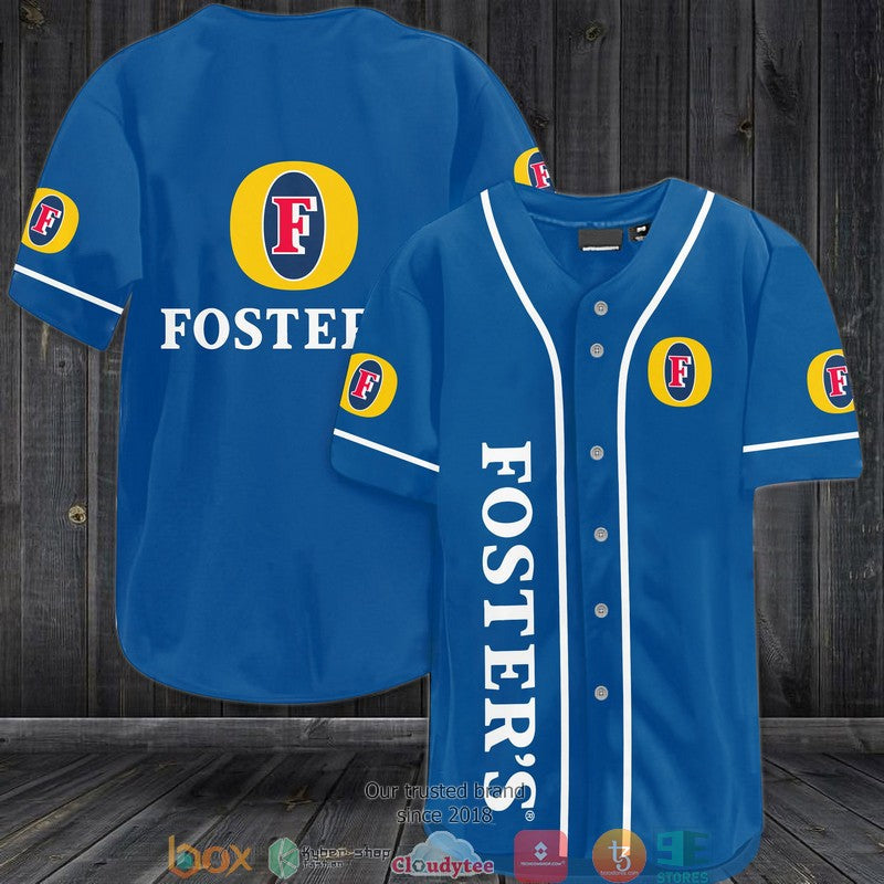 BEST Foster's Baseball Jersey Unisex T-shirt, Sweatshirt, Hoodie, Long Sleeve Tee - T-Shirt, Sweatshirt, Hoodie
