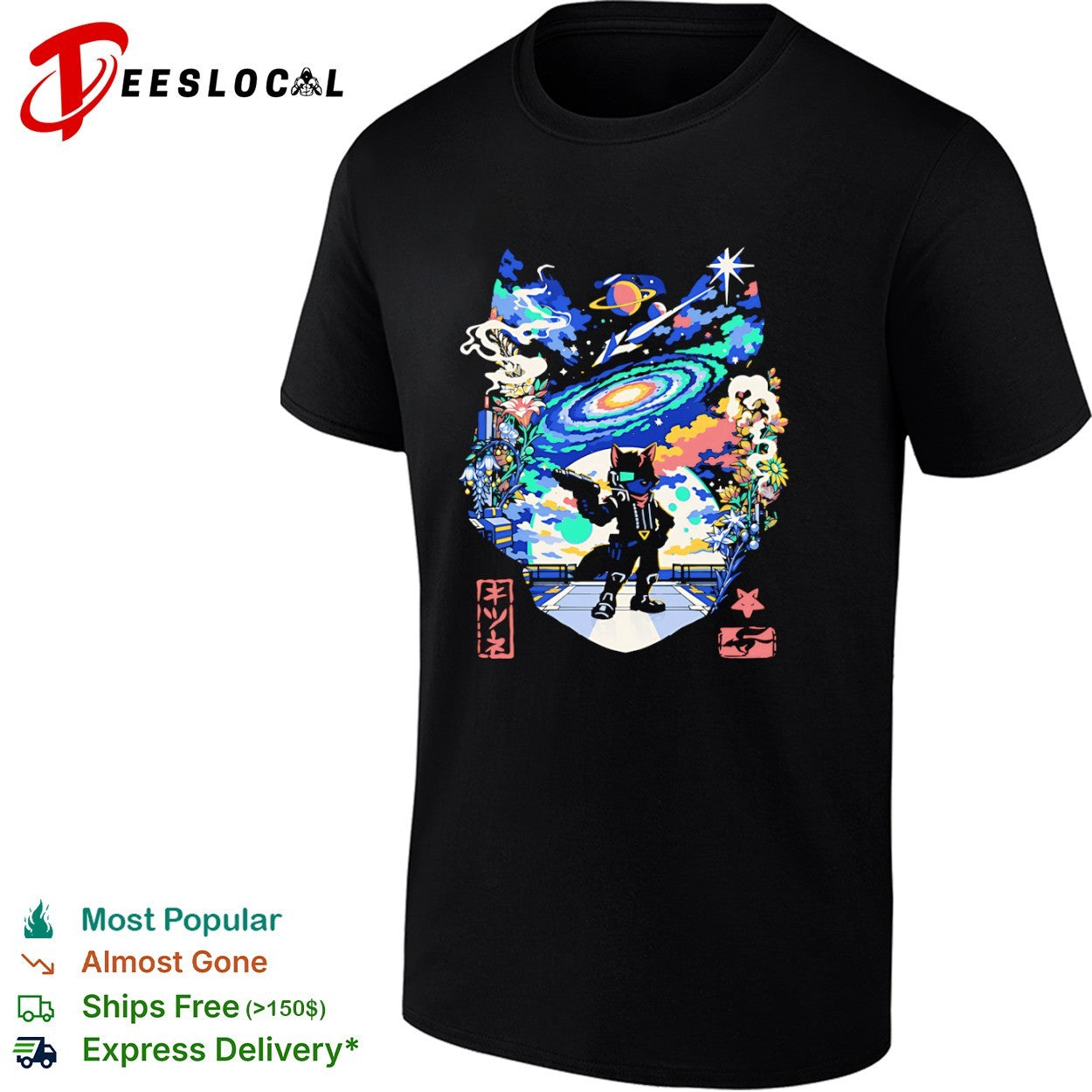 Fox McCloud from Star Fox The Adventurer Fox shirt Unisex T-shirt, Sweatshirt, Hoodie, Long Sleeve Tee - T-Shirt, Sweatshirt, Hoodie