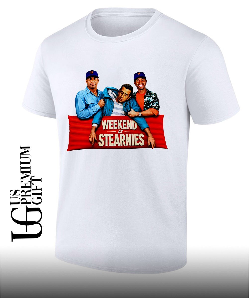 Francisco Lindor and Brandon Nimmo New York Mets MLB Weekend at Stearnies shirt Unisex T-shirt, Sweatshirt, Hoodie, Long Sleeve Tee - T-Shirt, Sweatshirt, Hoodie