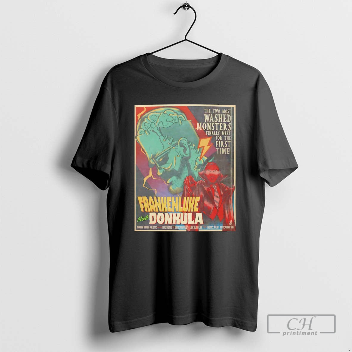 Frankenluke Donkula T-Shirts, Hoodie, Sweatshirt - T-Shirt, Sweatshirt, Hoodie