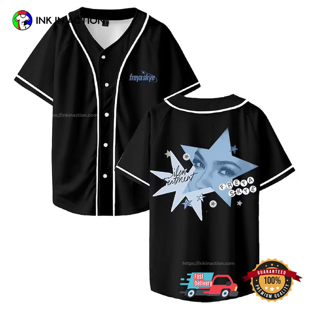 Freya Skye Concert, Stars Align Tour 2026 Black Baseball Jersey Unisex T-shirt, Sweatshirt, Hoodie, Long Sleeve Tee - T-Shirt, Sweatshirt, Hoodie