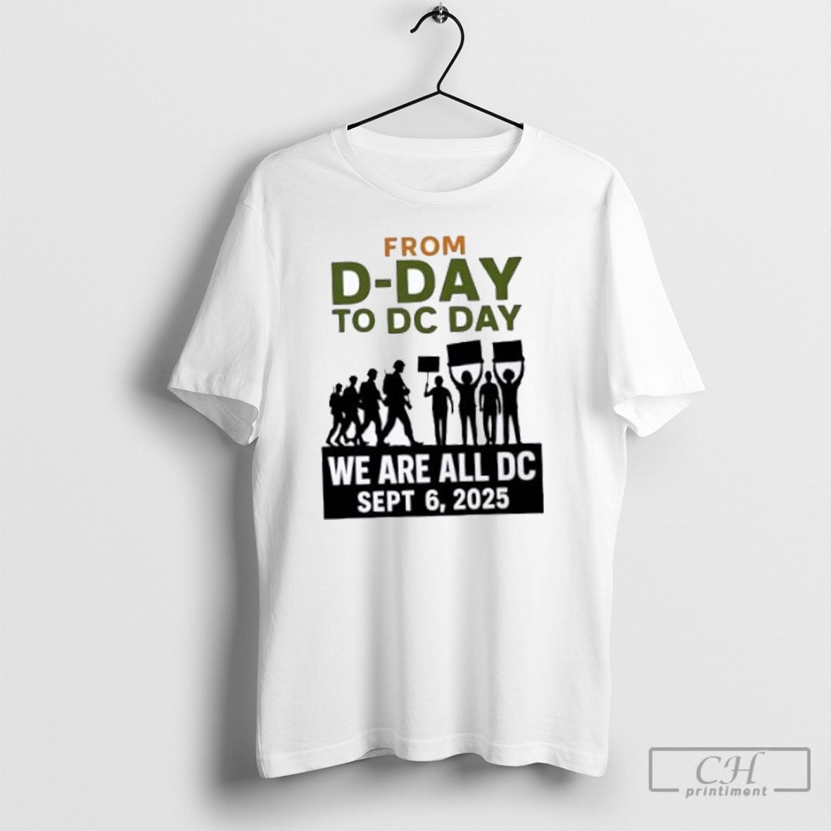 D Day Dc Day We Are All Dc Sept 6 2025 T-Shirts, Hoodie, Sweatshirt - T-Shirt, Sweatshirt, Hoodie