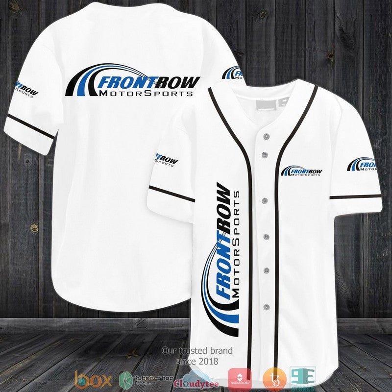 BEST Front Row Motorsports Car Team Baseball Jersey Unisex T-shirt, Sweatshirt, Hoodie, Long Sleeve Tee - T-Shirt, Sweatshirt, Hoodie