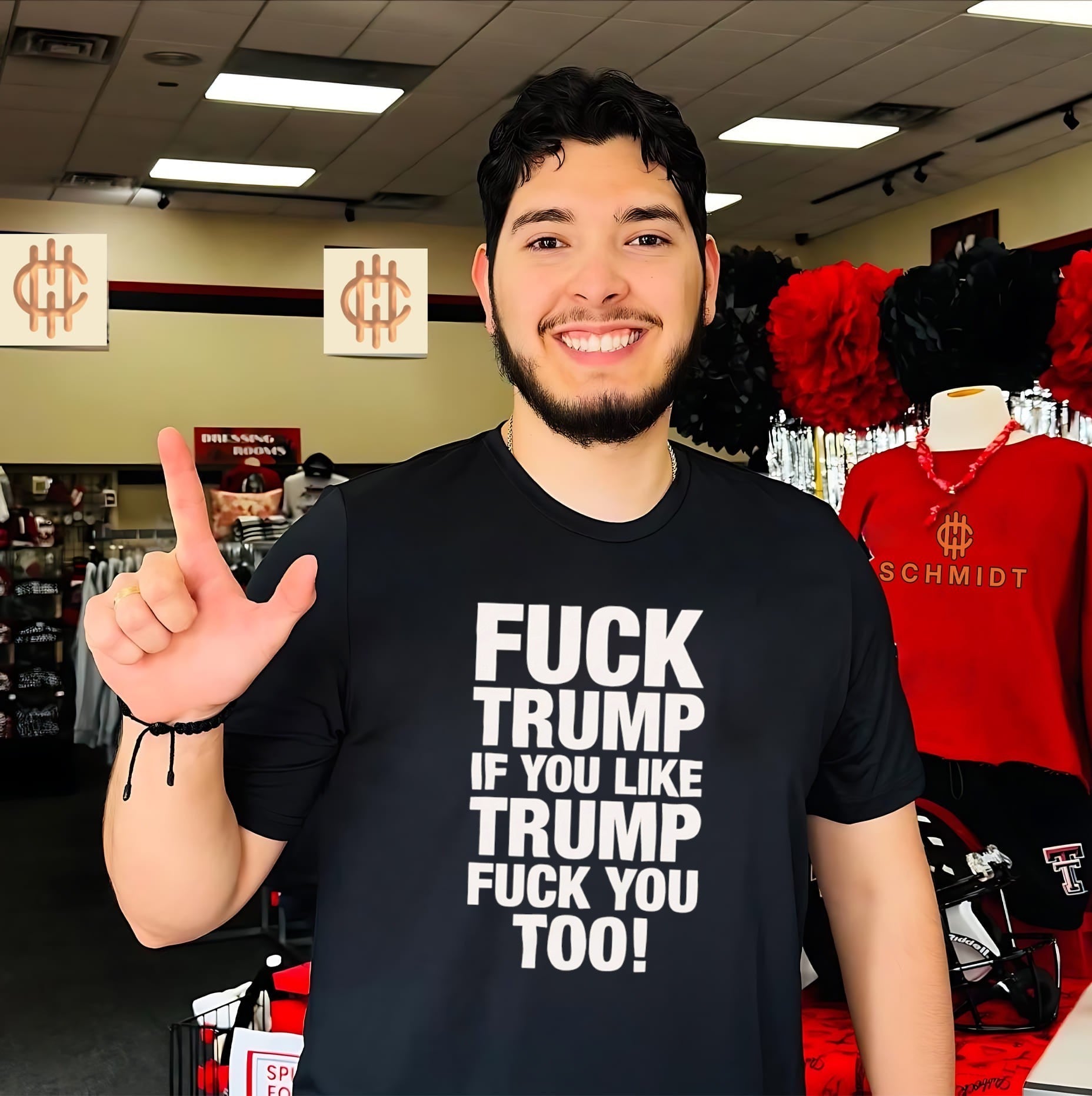 Fuck Trump if You Like Trump Fuck You Too shirt Unisex T-shirt, Sweatshirt, Hoodie, Long Sleeve Tee - T-Shirt, Sweatshirt, Hoodie