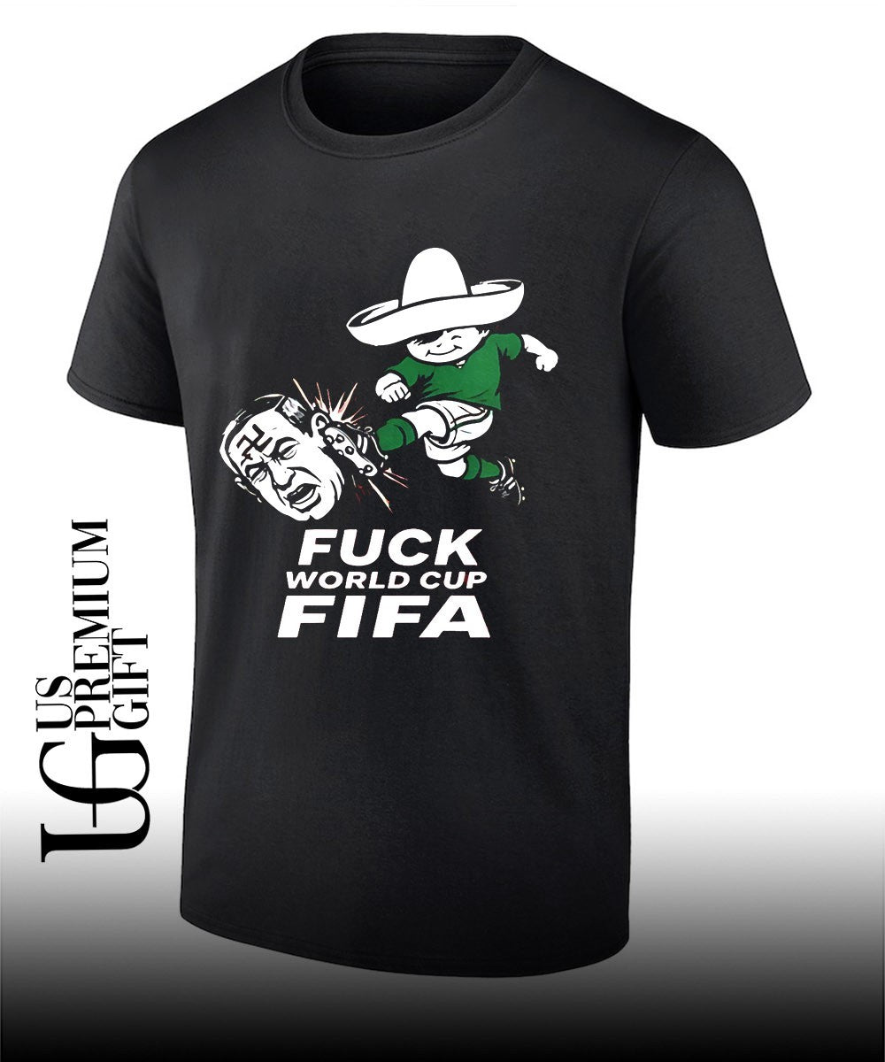 Fuck World Cup FiFa 2026 shirt Unisex T-shirt, Sweatshirt, Hoodie, Long Sleeve Tee - T-Shirt, Sweatshirt, Hoodie