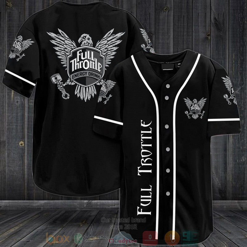 Full Throttle Energy Drink Baseball shirt Unisex T-shirt, Sweatshirt, Hoodie, Long Sleeve Tee - T-Shirt, Sweatshirt, Hoodie