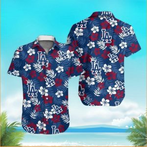 Funny Los Angeles Dodgers Hawaiian Shirt, LA Dodgers Hawaiian Shirt Unisex T-shirt, Sweatshirt, Hoodie, Long Sleeve Tee - T-Shirt, Sweatshirt, Hoodie