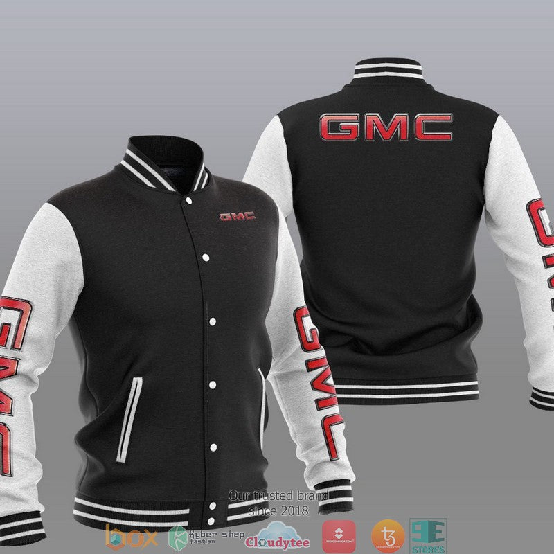 GMC Car brand Baseball Jacket Unisex T-shirt, Sweatshirt, Hoodie, Long Sleeve Tee - T-Shirt, Sweatshirt, Hoodie