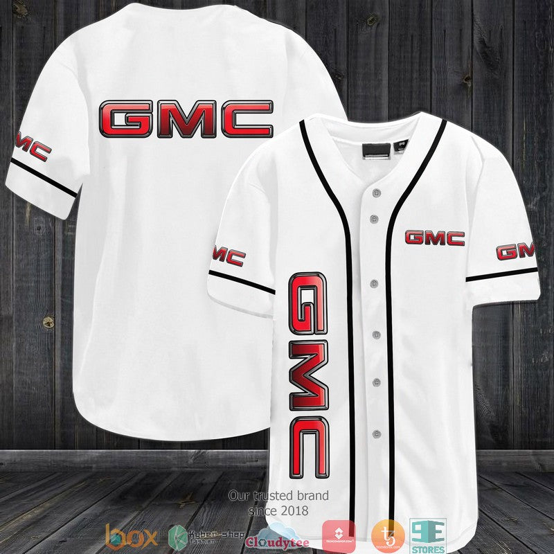 BEST GMC Baseball Jersey Unisex T-shirt, Sweatshirt, Hoodie, Long Sleeve Tee - T-Shirt, Sweatshirt, Hoodie