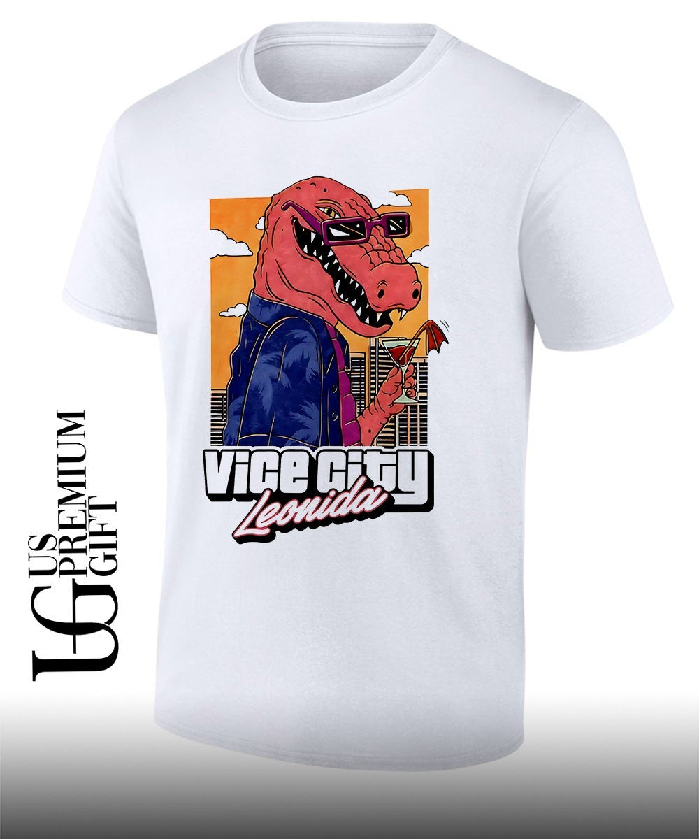 GTA 6 Jason Vice City Leonida shirt Unisex T-shirt, Sweatshirt, Hoodie, Long Sleeve Tee - T-Shirt, Sweatshirt, Hoodie