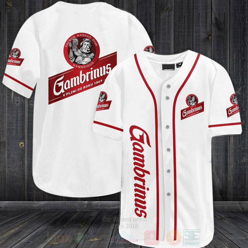 FASHION Gambrinus Baseball Jerseys Botton Shirt Unisex T-shirt, Sweatshirt, Hoodie, Long Sleeve Tee - T-Shirt, Sweatshirt, Hoodie
