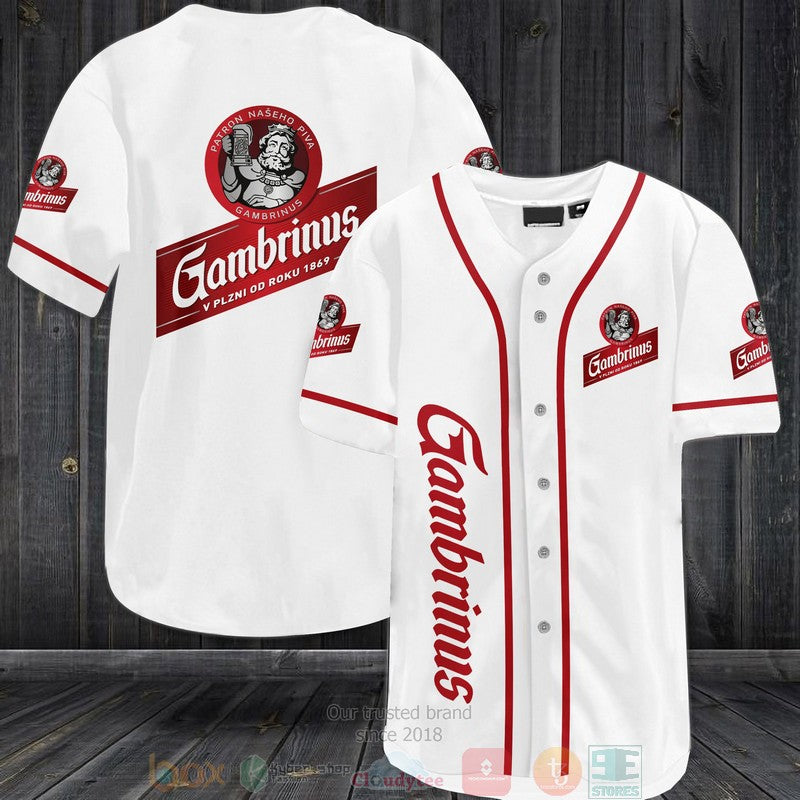 Gambrinus beer Baseball shirt Unisex T-shirt, Sweatshirt, Hoodie, Long Sleeve Tee - T-Shirt, Sweatshirt, Hoodie