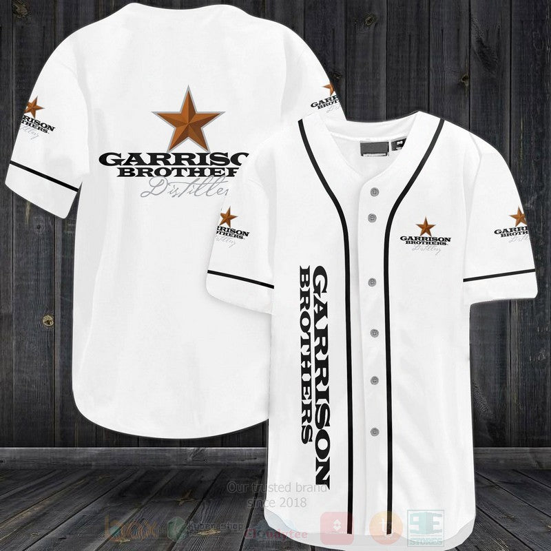 FASHION Garrison Brothers Distillery Baseball Jerseys Botton Shirt Unisex T-shirt, Sweatshirt, Hoodie, Long Sleeve Tee - T-Shirt, Sweatshirt, Hoodie