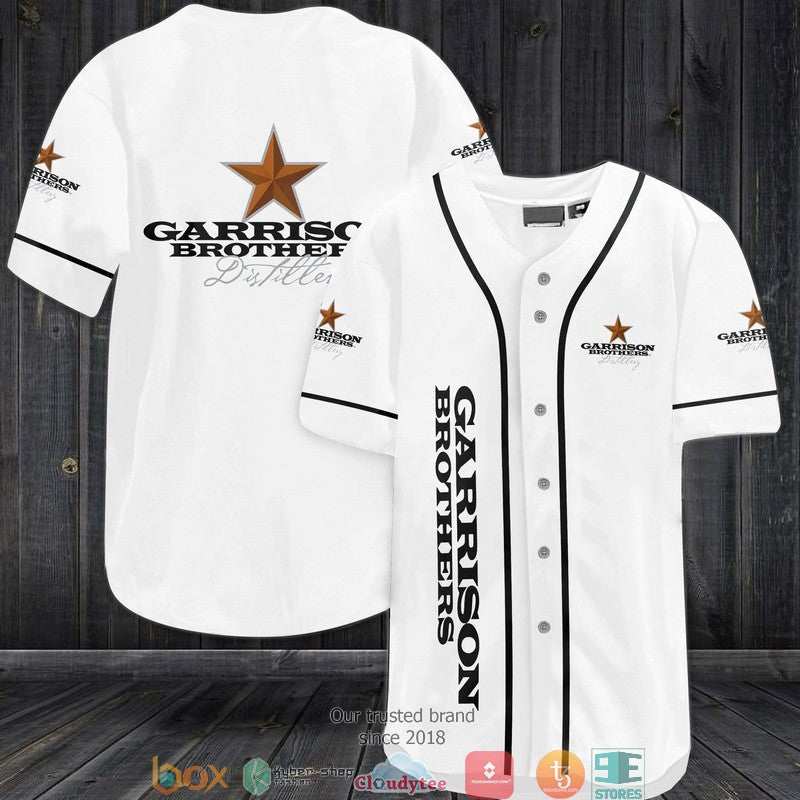 BEST Garrison Brothers Baseball Jersey Unisex T-shirt, Sweatshirt, Hoodie, Long Sleeve Tee - T-Shirt, Sweatshirt, Hoodie