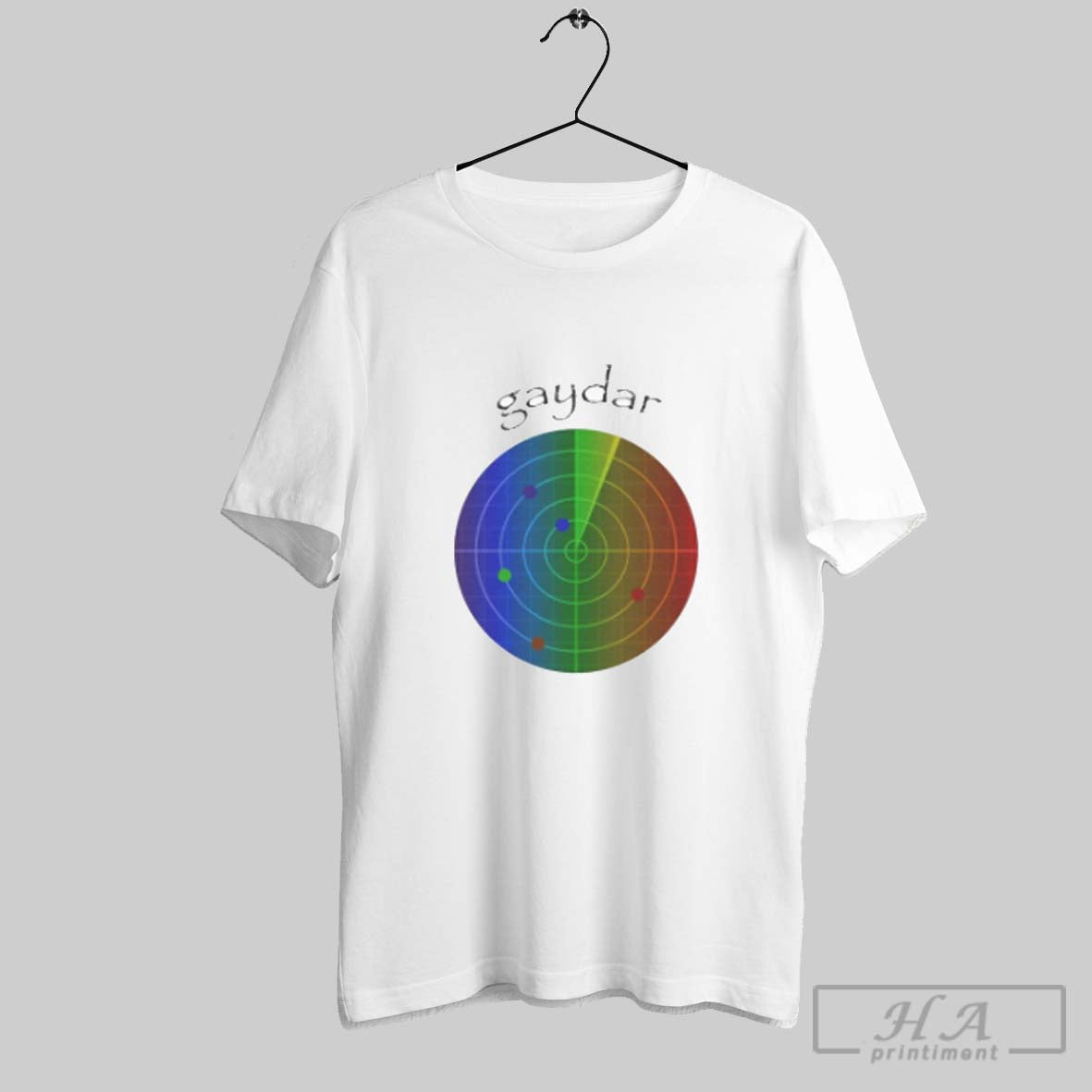 Gaydar Radar Rainbow Pride T-Shirts, Hoodie, Sweatshirt - T-Shirt, Sweatshirt, Hoodie