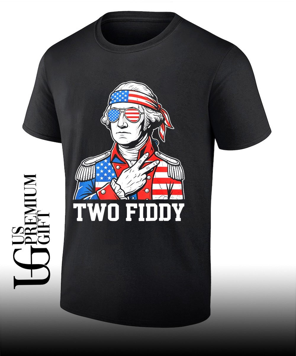 George Washington Two Fiddy 2026 shirt Unisex T-shirt, Sweatshirt, Hoodie, Long Sleeve Tee - T-Shirt, Sweatshirt, Hoodie