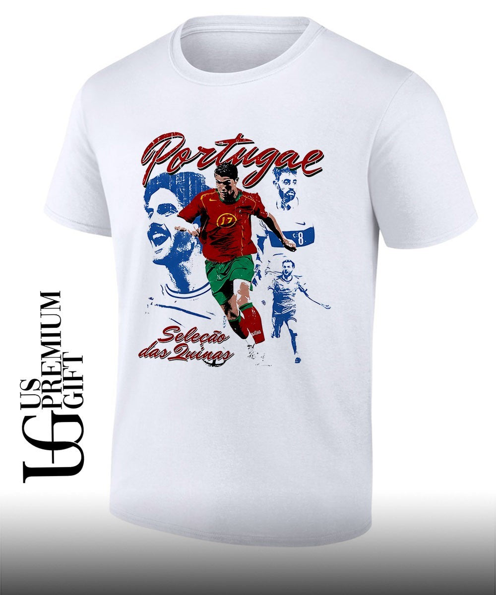 Georgina Rodriguez wearing Portugal Cristiano Ronaldo shirt Unisex T-shirt, Sweatshirt, Hoodie, Long Sleeve Tee - T-Shirt, Sweatshirt, Hoodie