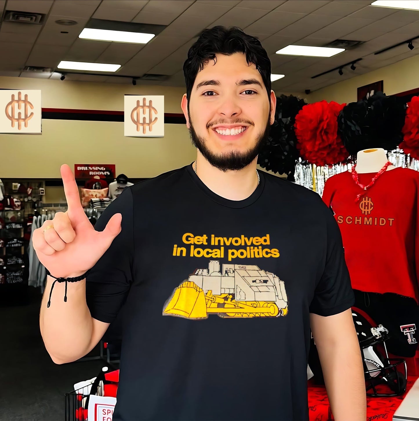 Get Involved in Local Politics Killdozer shirt Unisex T-shirt, Sweatshirt, Hoodie, Long Sleeve Tee - T-Shirt, Sweatshirt, Hoodie