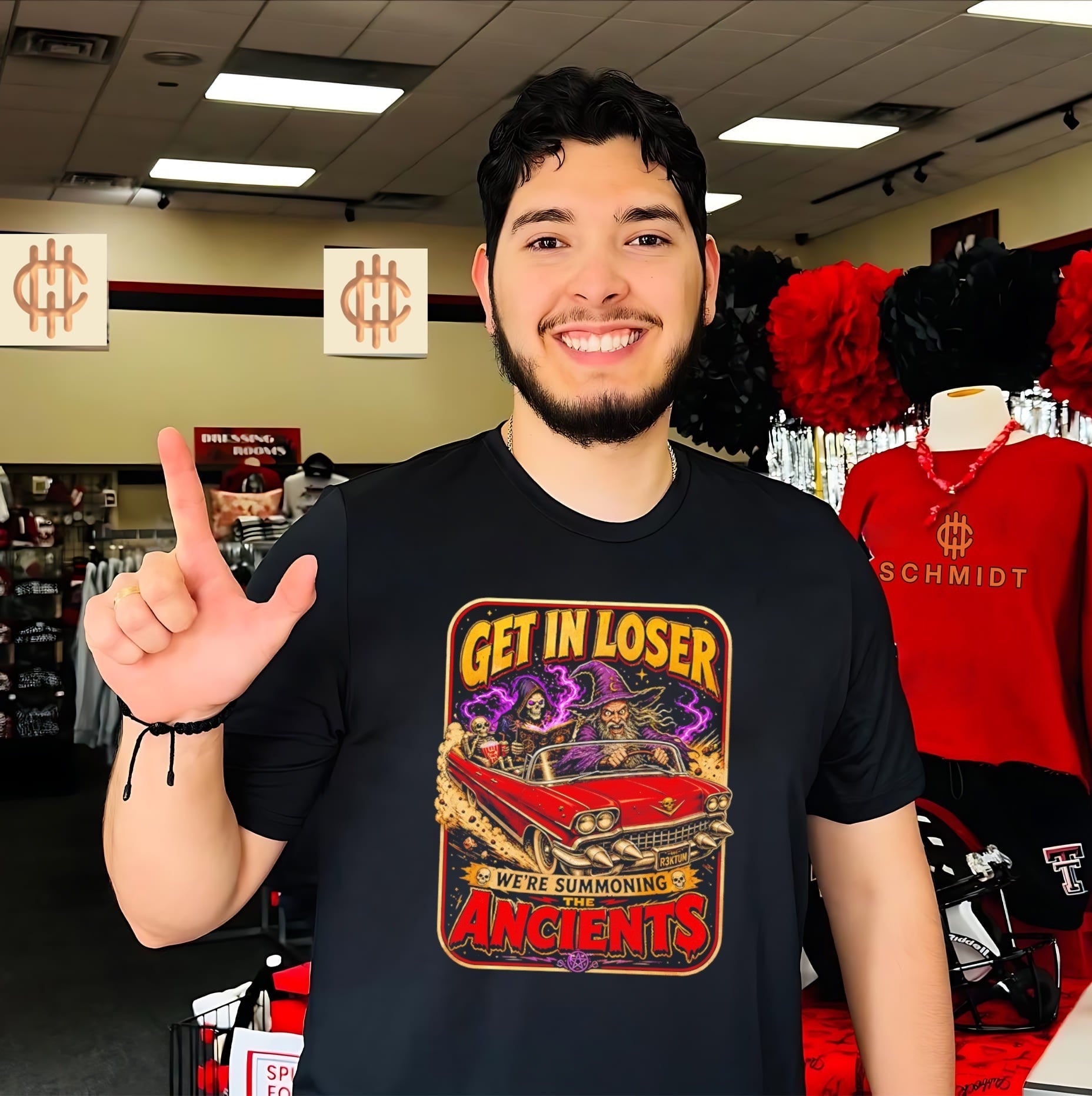Get in Loser We Are Summoning the Ancients shirt Unisex T-shirt, Sweatshirt, Hoodie, Long Sleeve Tee - T-Shirt, Sweatshirt, Hoodie