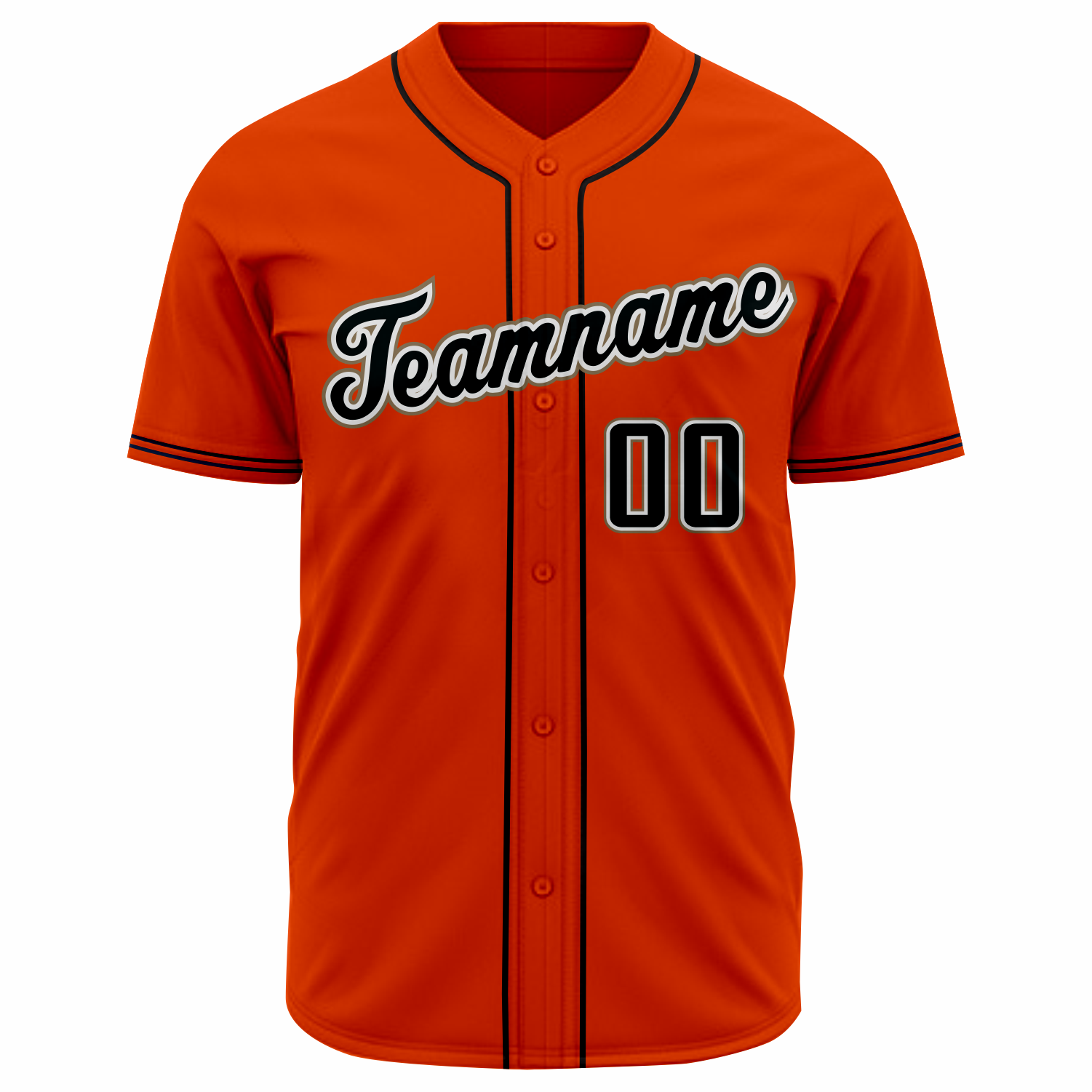 Giant SS Baseball Jersey baseball jersey product view 1