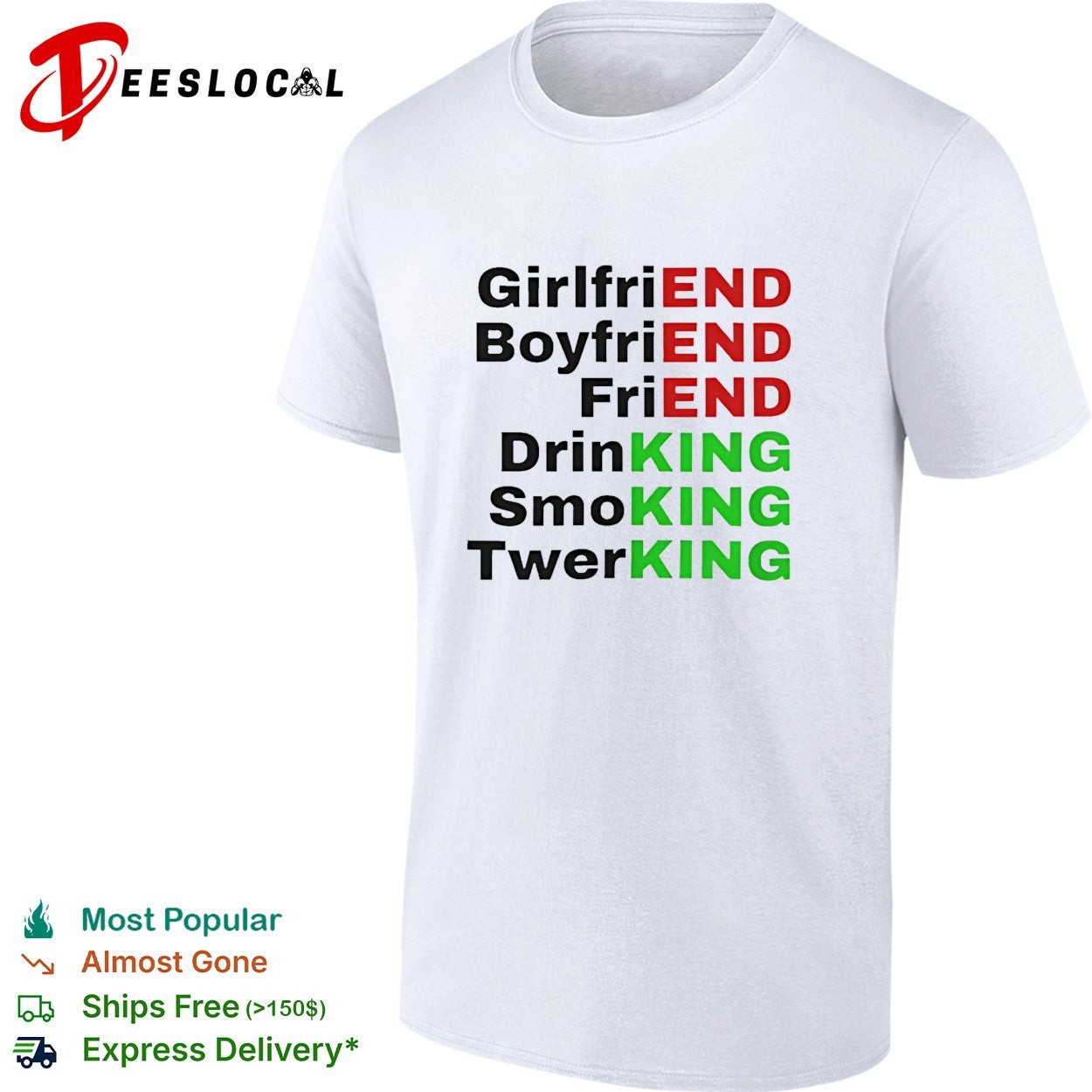 Girlfriend boyfriend friend drinking smoking twerking vintage shirt Unisex T-shirt, Sweatshirt, Hoodie, Long Sleeve Tee - T-Shirt, Sweatshirt, Hoodie