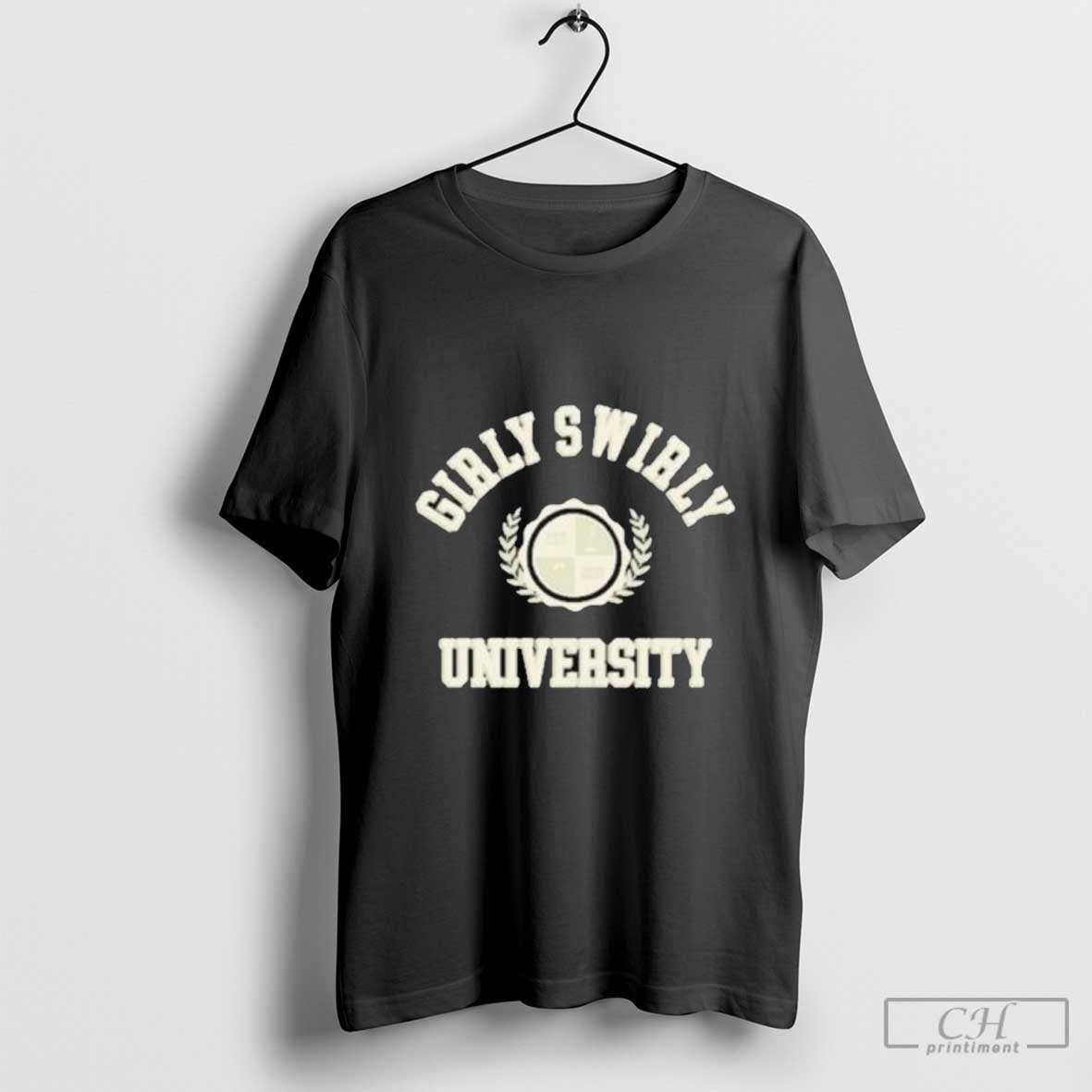 Girly Swirly University Est 2018 T-Shirts, Hoodie, Sweatshirt - T-Shirt, Sweatshirt, Hoodie