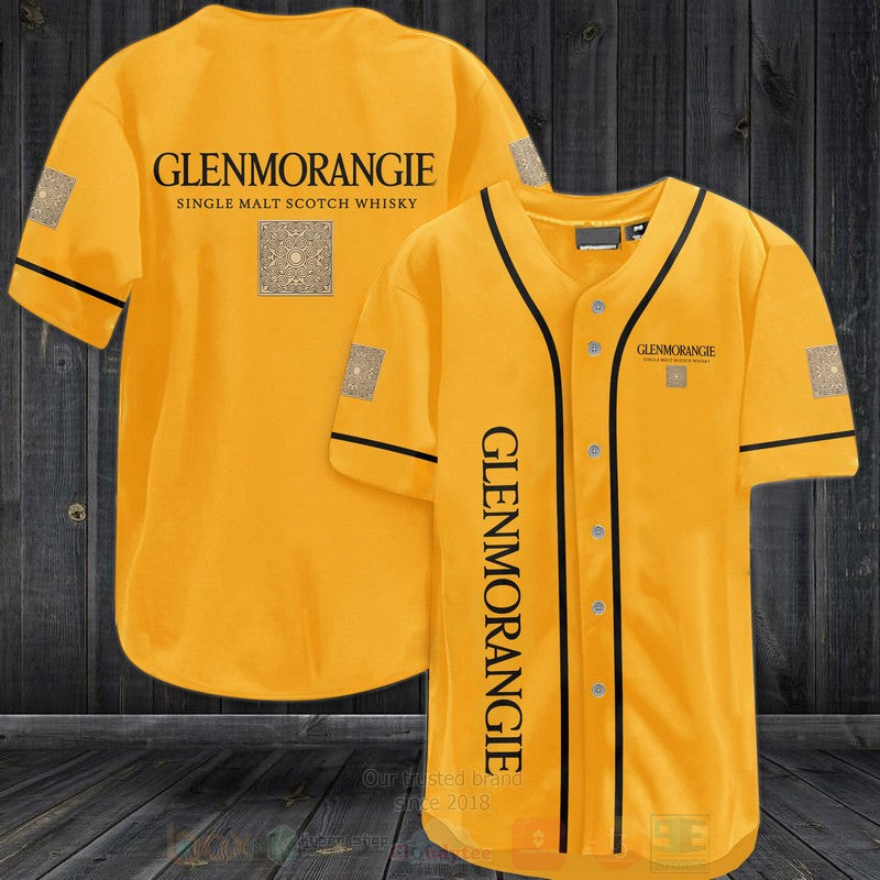 FASHION Glenmorangie Baseball Jerseys Botton Shirt Unisex T-shirt, Sweatshirt, Hoodie, Long Sleeve Tee - T-Shirt, Sweatshirt, Hoodie