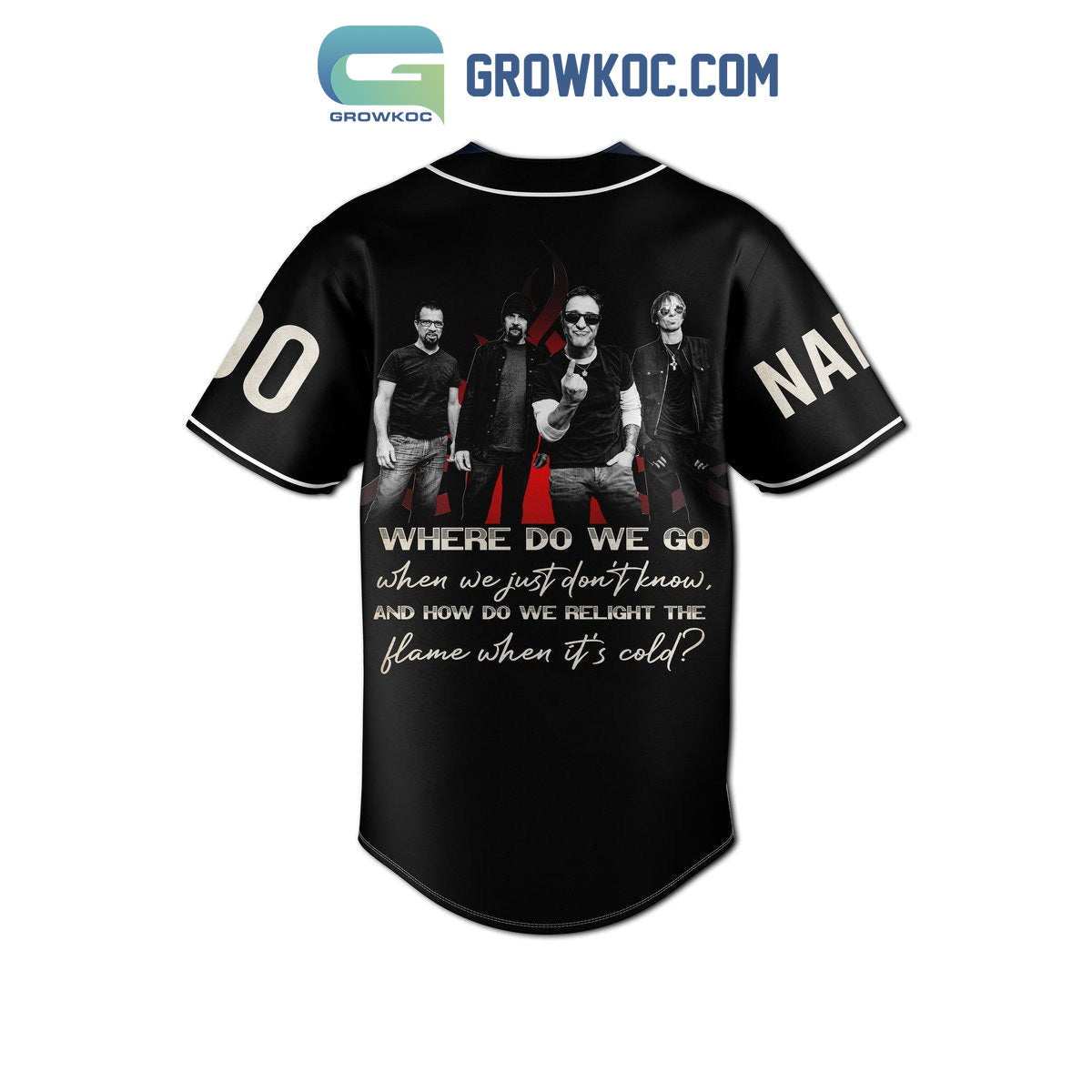 God Smack When Legends Rise The Other Side Awake 2023 Personalized Baseball Jersey Unisex T-shirt, Sweatshirt, Hoodie, Long Sleeve Tee - T-Shirt, Sweatshirt, Hoodie
