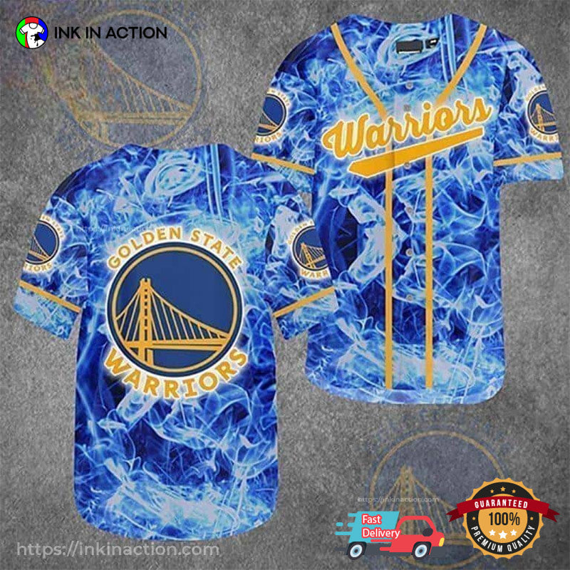 Golden State Warriors NBA Baseball Jersey Unisex T-shirt, Sweatshirt, Hoodie, Long Sleeve Tee - T-Shirt, Sweatshirt, Hoodie