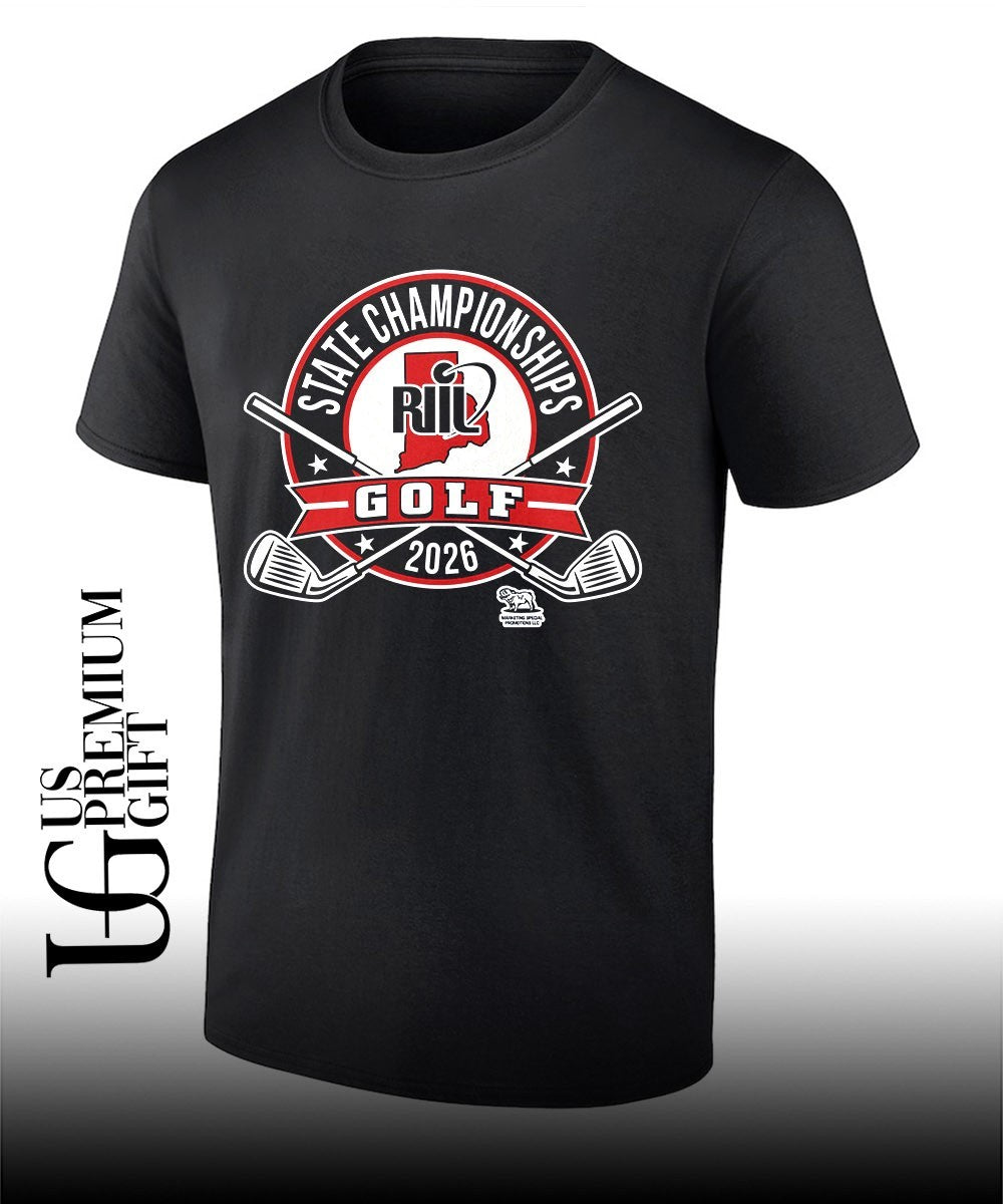 Golf RIIL 2026 State Championships shirt Unisex T-shirt, Sweatshirt, Hoodie, Long Sleeve Tee - T-Shirt, Sweatshirt, Hoodie