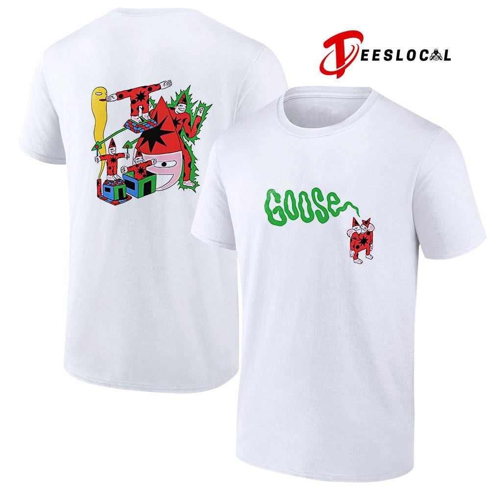 Goose Holiday drop four headed art shirt Unisex T-shirt, Sweatshirt, Hoodie, Long Sleeve Tee - T-Shirt, Sweatshirt, Hoodie