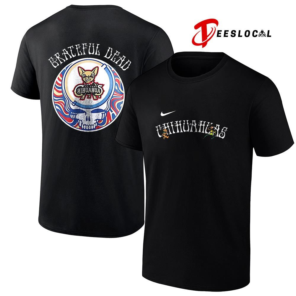 Grateful Dead x El Paso Chihuahuas Triple A logo shirt Unisex T-shirt, Sweatshirt, Hoodie, Long Sleeve Tee - T-Shirt, Sweatshirt, Hoodie