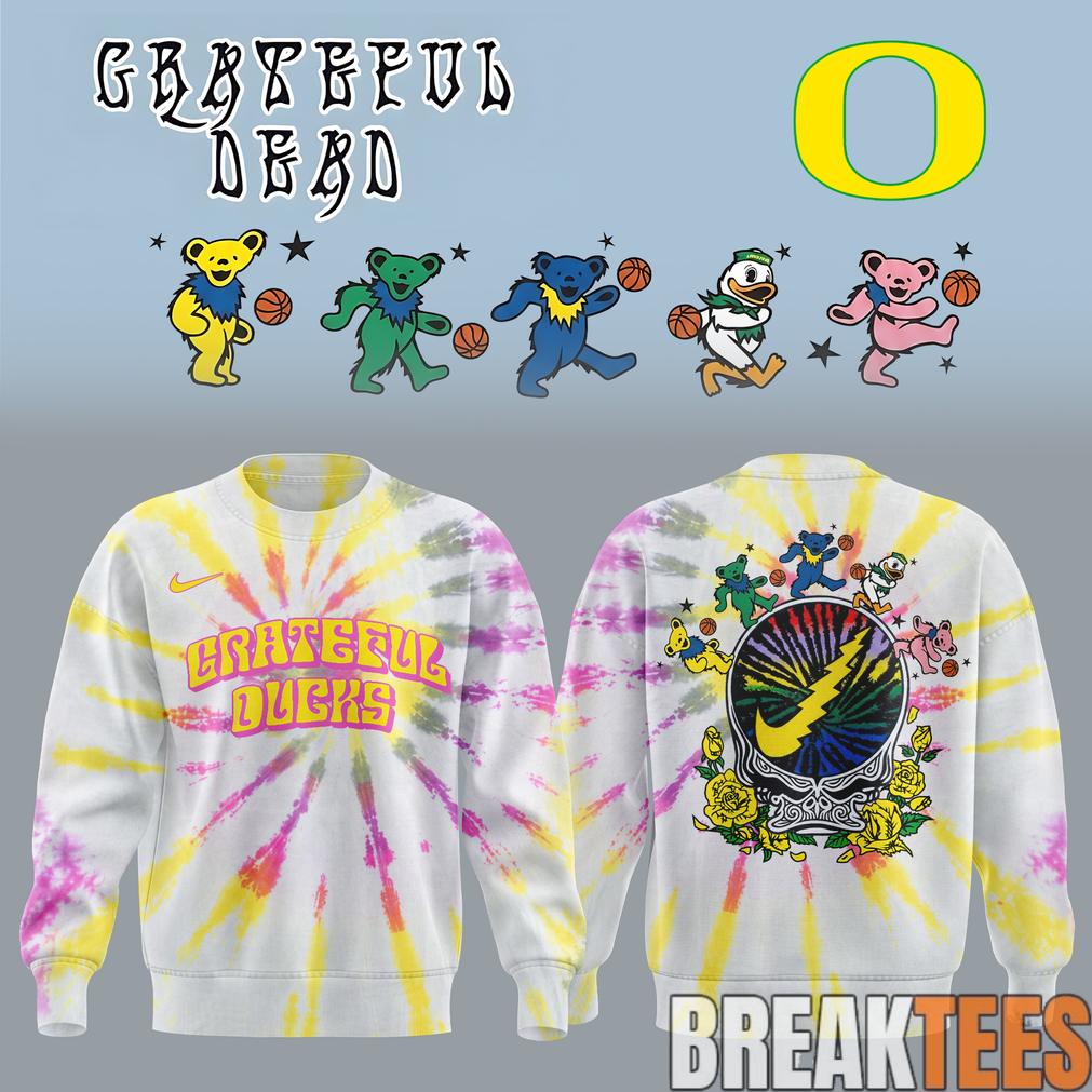 Grateful Ducks 2026 Edition Sweatshirt Unisex T-shirt, Sweatshirt, Hoodie, Long Sleeve Tee - T-Shirt, Sweatshirt, Hoodie