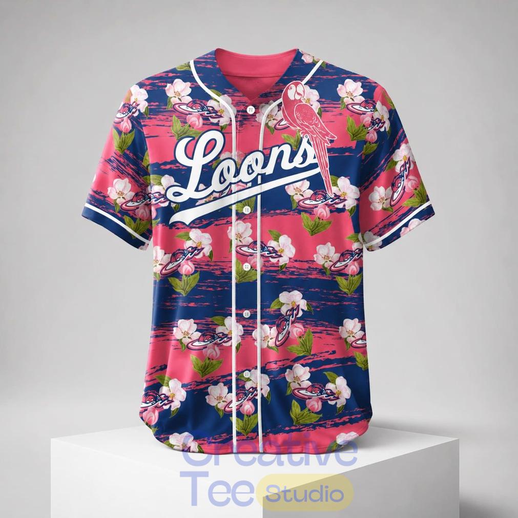 Great Lakes Loons Margaritaville Night 2026 Baseball Jersey Unisex T-shirt, Sweatshirt, Hoodie, Long Sleeve Tee - T-Shirt, Sweatshirt, Hoodie