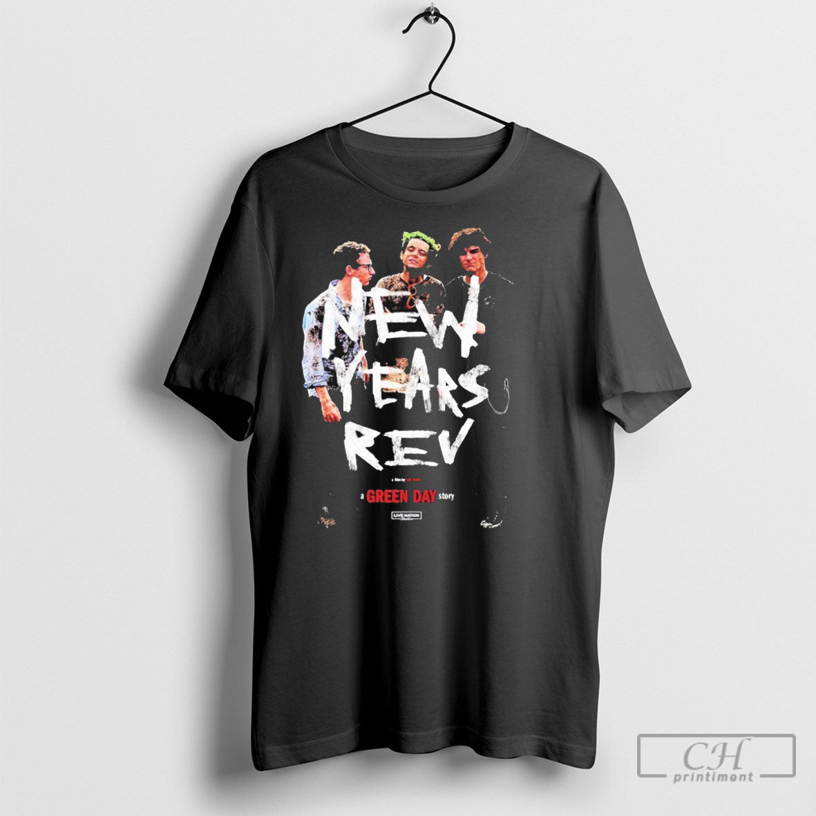 Green Day New Years Rev Movie Green Day Story T-Shirts, Hoodie, Sweatshirt - T-Shirt, Sweatshirt, Hoodie