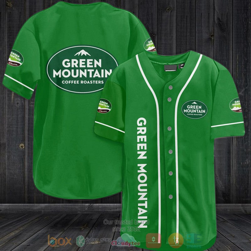 Green Mountain Coffee Roasters green Baseball shirt Unisex T-shirt, Sweatshirt, Hoodie, Long Sleeve Tee - T-Shirt, Sweatshirt, Hoodie