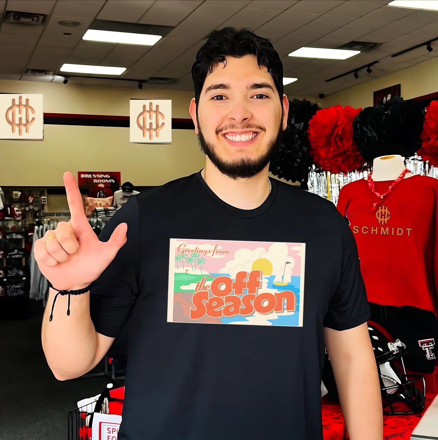 Greetings from the off seasons graphic shirt Unisex T-shirt, Sweatshirt, Hoodie, Long Sleeve Tee - T-Shirt, Sweatshirt, Hoodie