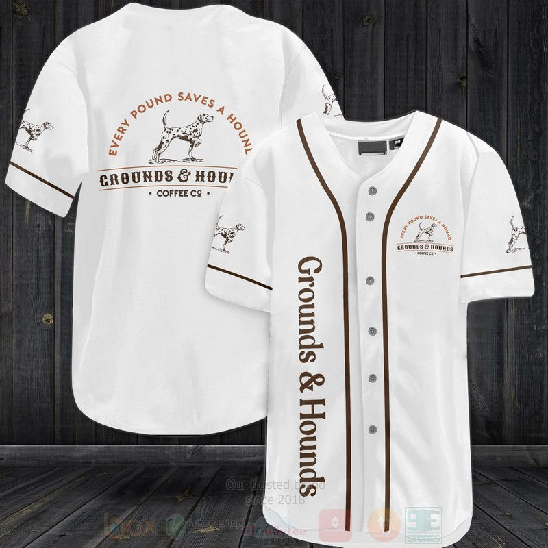 FASHION Grounds & Hounds Baseball Jerseys Botton Shirt Unisex T-shirt, Sweatshirt, Hoodie, Long Sleeve Tee - T-Shirt, Sweatshirt, Hoodie