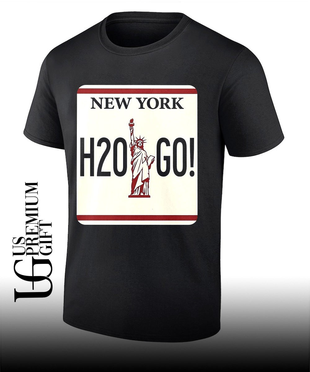 H2o Go License Plate New York shirt Unisex T-shirt, Sweatshirt, Hoodie, Long Sleeve Tee - T-Shirt, Sweatshirt, Hoodie